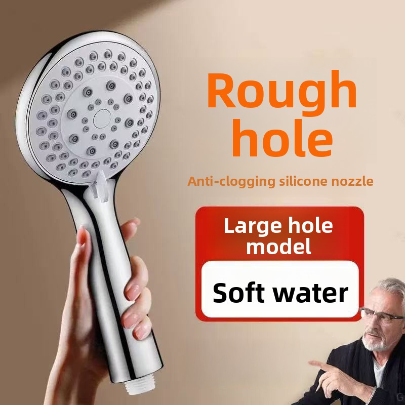 Home Bathroom Upgrades - High Pressure Shower Head with Adjustable