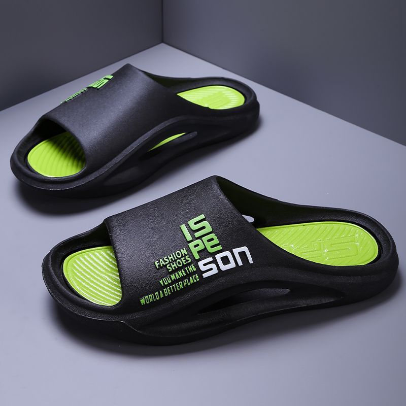 Home Bathroom Trends - Trend slippers men's couples step on