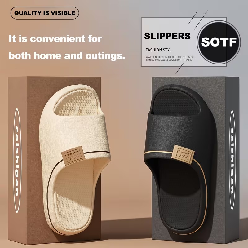 Home Bathroom Trends - Summer Fashion EVA Slippers Indoor Outdoor
