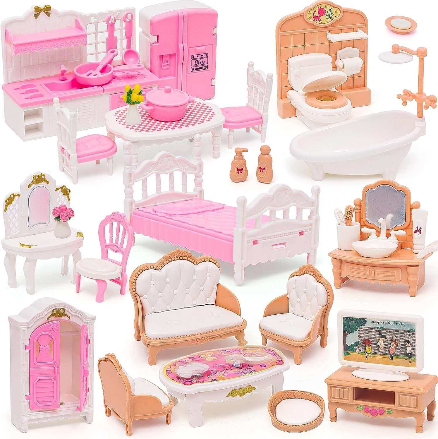 Zara Home Bathroom Accessories - Dollhouse Furniture Set Accessories Doll House