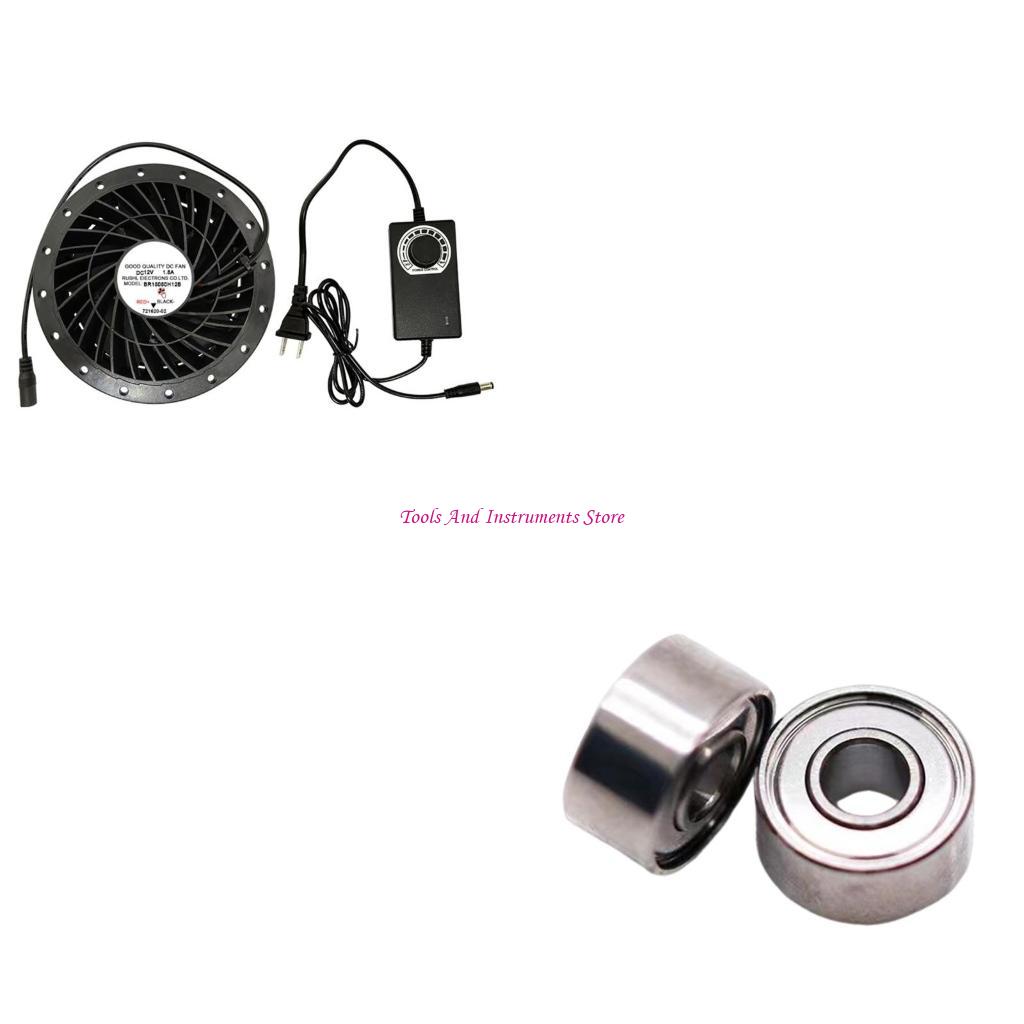 Home Bathroom Extractor Fan - 6500RPM 12 V phòng tắm dành