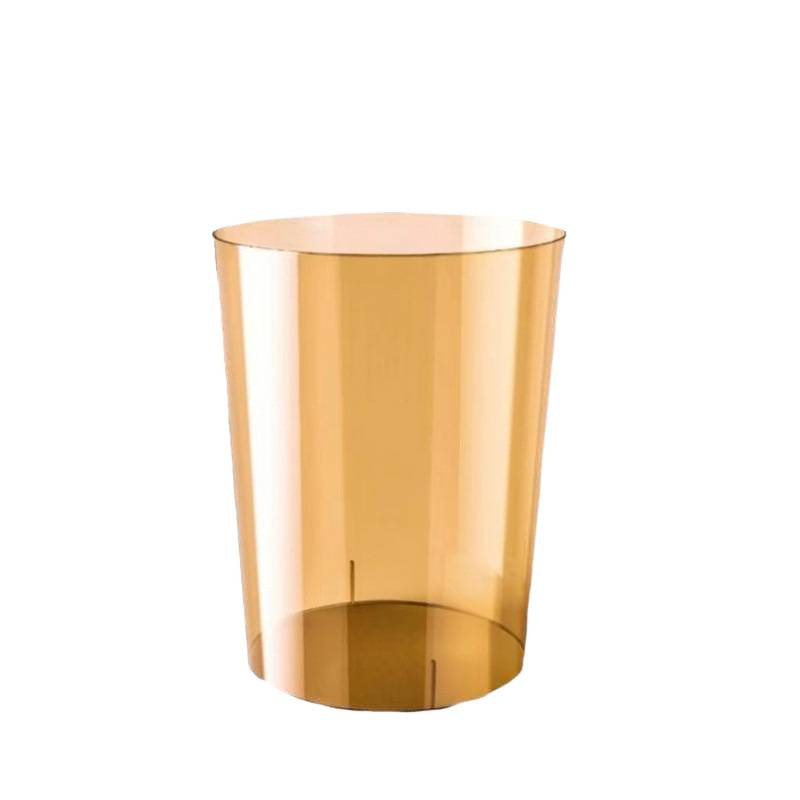 Zara Home Bathroom Accessories - Elegant Clear Trash Bin Household Waste
