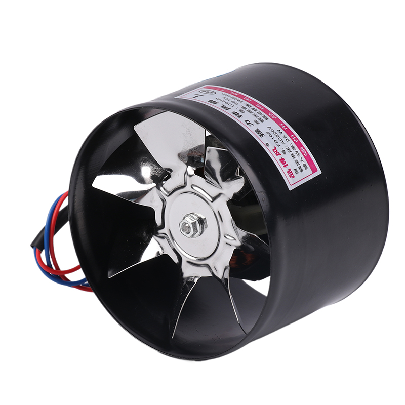Home Bathroom Extractor Fan - 4 Inch Fan Air Ventilator For