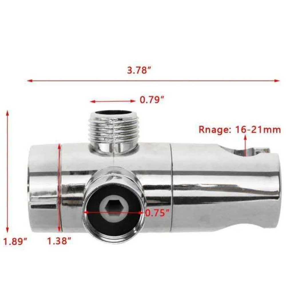 Home Bathroom Upgrades - High Pressure Handheld Shower Head Bathroom