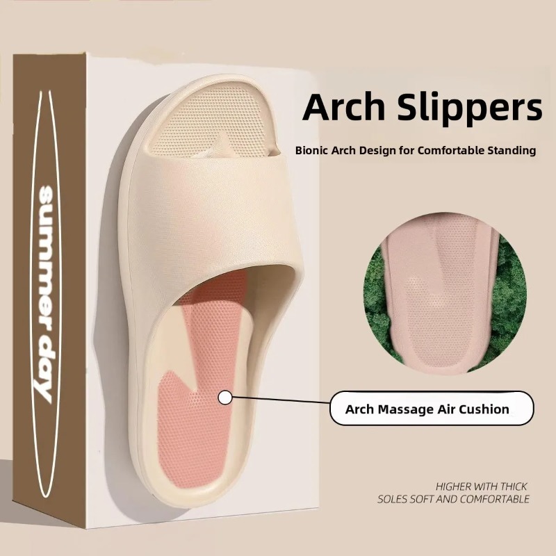 Home Bath - New Flat Foot Orthopedic Slippers Arch