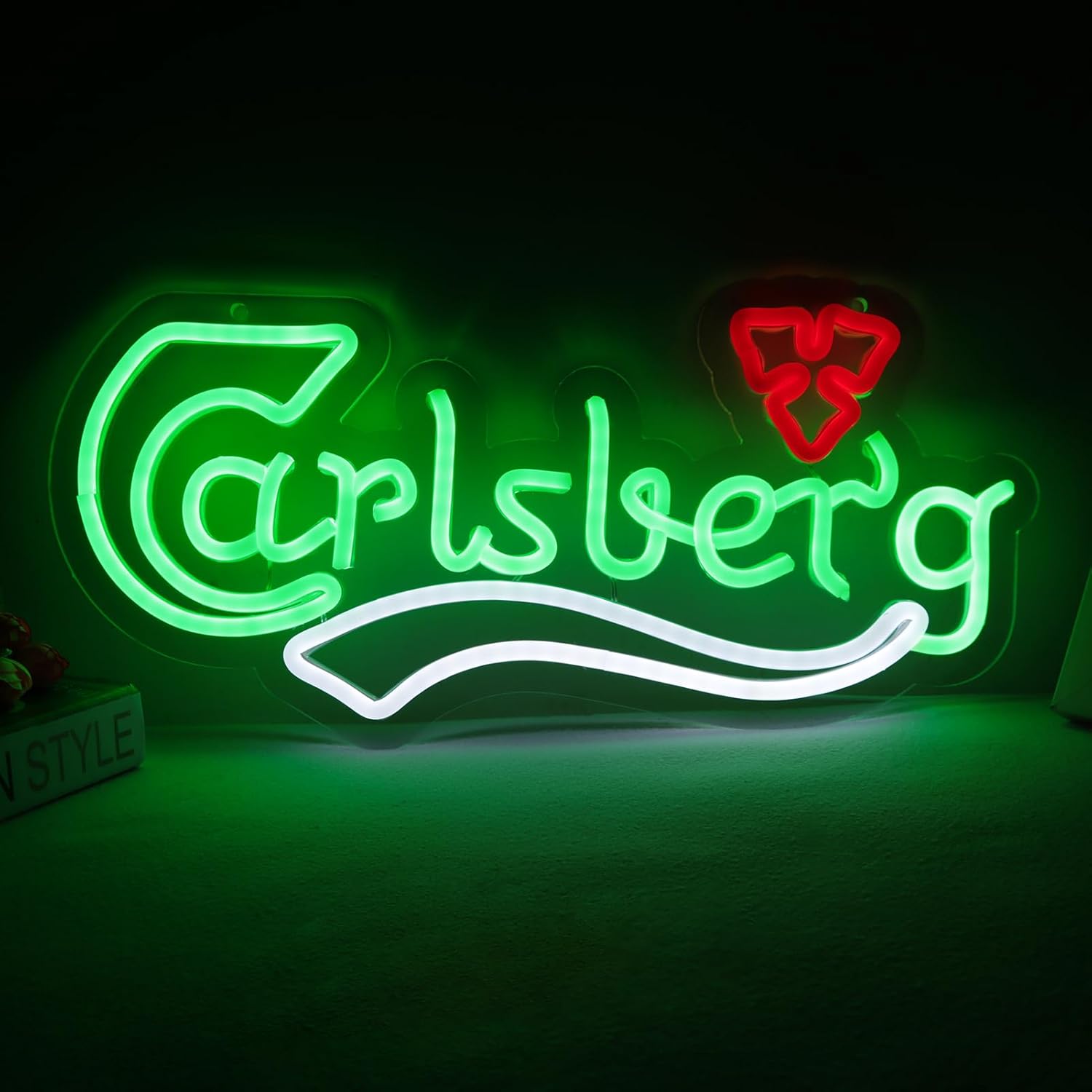 Home Kitchen & Bathroom - Beer Neon Sign Business USB Led