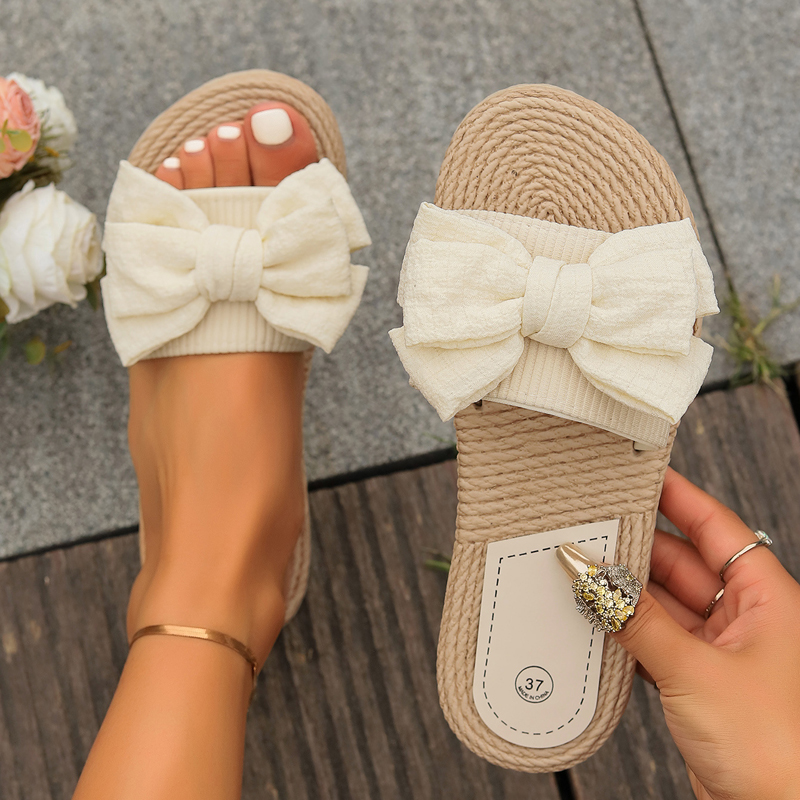 Home Bath - Flat Slippers Women Cloud Flip Flop