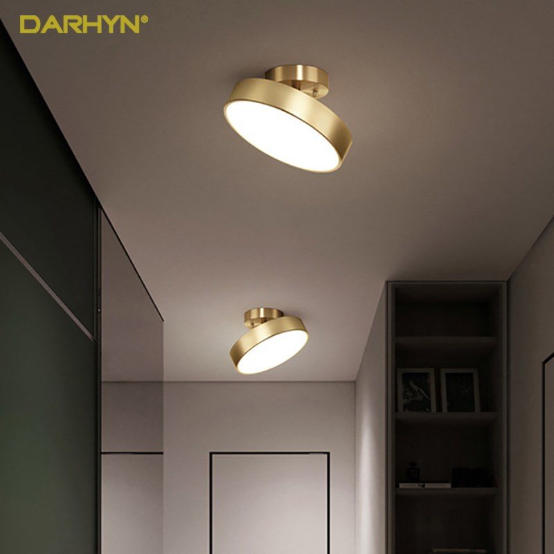 Zara Home Bathroom Accessories - Đèn LED Hiện Đại Trần Nodic