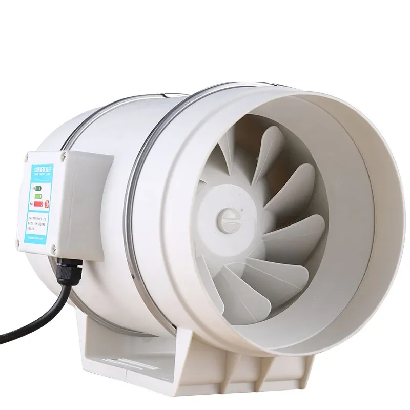 Home Bathroom Extractor Fan - 4/5/6 inch 220V Exhaust Fan Home
