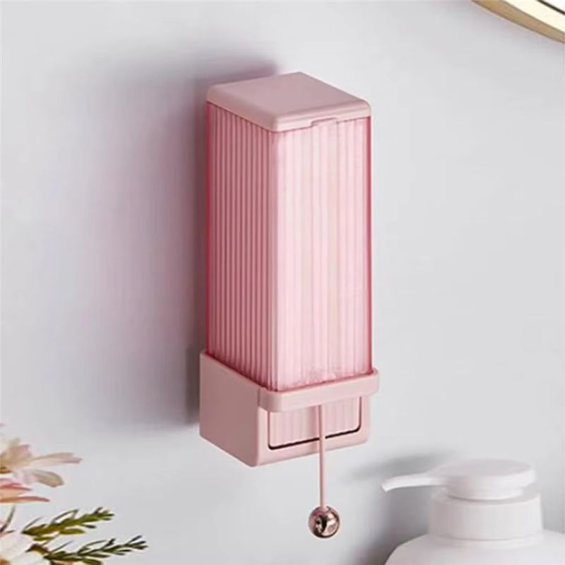 Home Bathroom Trends - Hot Trend-Wall-Mounted Makeup Cotton Storage Box