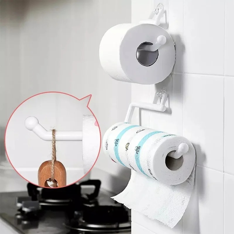 Home Kitchen & Bathroom - Bathroom Toilet Paper Holder, Cabinet Hanging