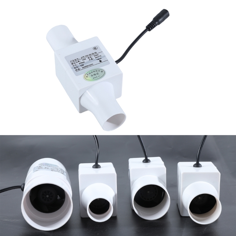 Home Bathroom Extractor Fan - 12v yên tĩnh nội tuyến đường