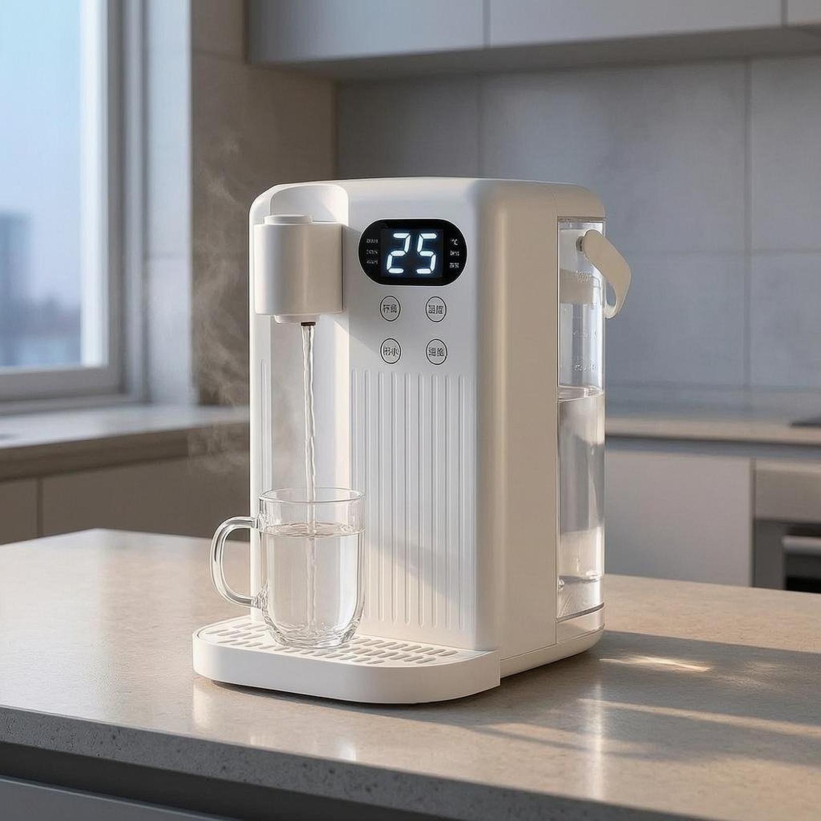 Home Kitchen & Bathroom - Adjustable Temperature Desktop Water Dispenser Electric