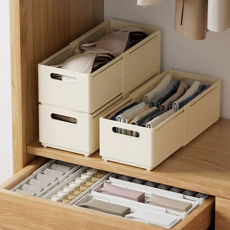 Home Kitchen & Bathroom - Scalable Drawer Organizer Adjustable Household Cabinet