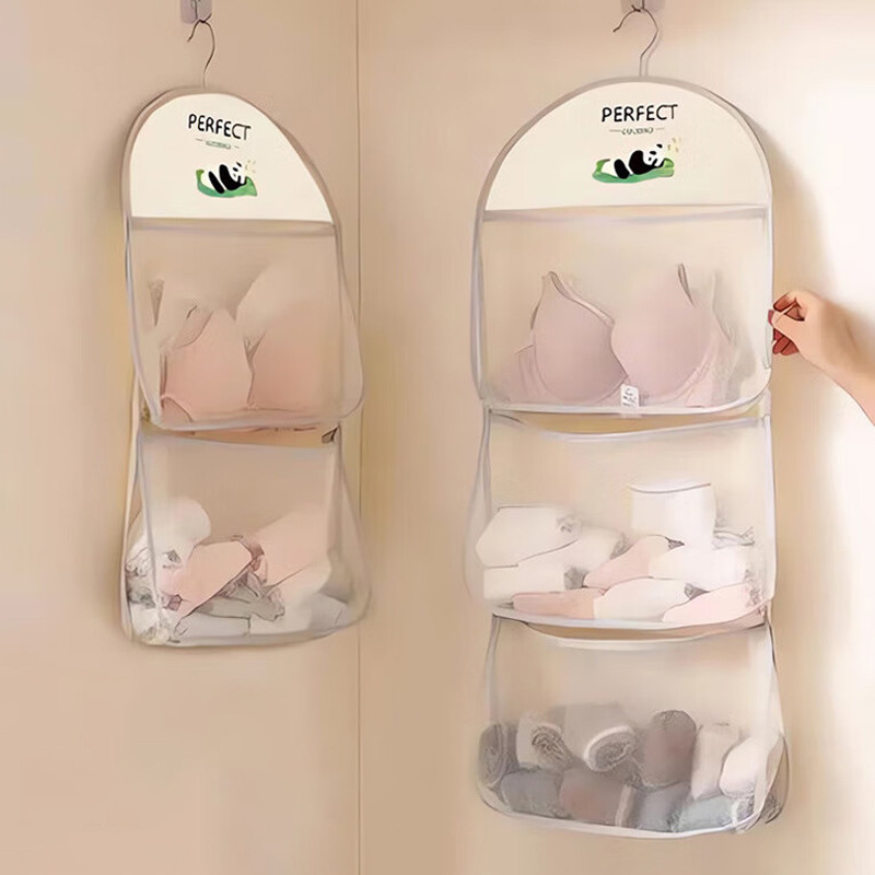 Home Kitchen & Bathroom - For Home Hanging Storage Bag Visible