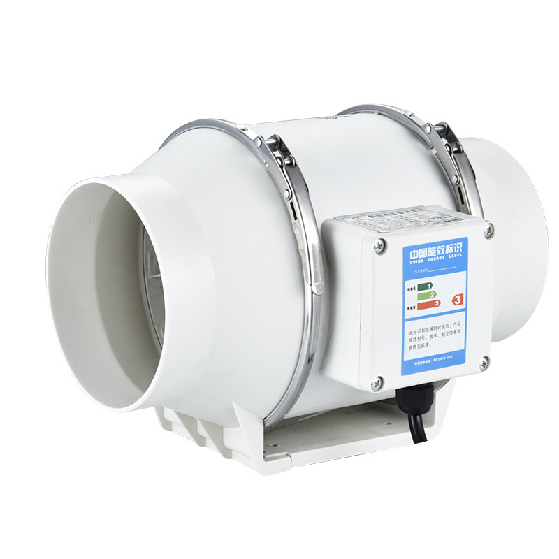 Home Bathroom Extractor Fan - 4inch 220V Exhaust Fans Home Silent