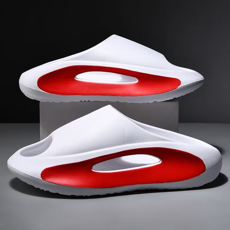 Your Home Bathroom - Unisex Couple Open Toe Slide Slippers