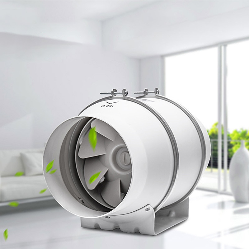 2026 6'' Inline Duct Fan Air V - đánh giá và giá Home Bathroom Extractor Fan