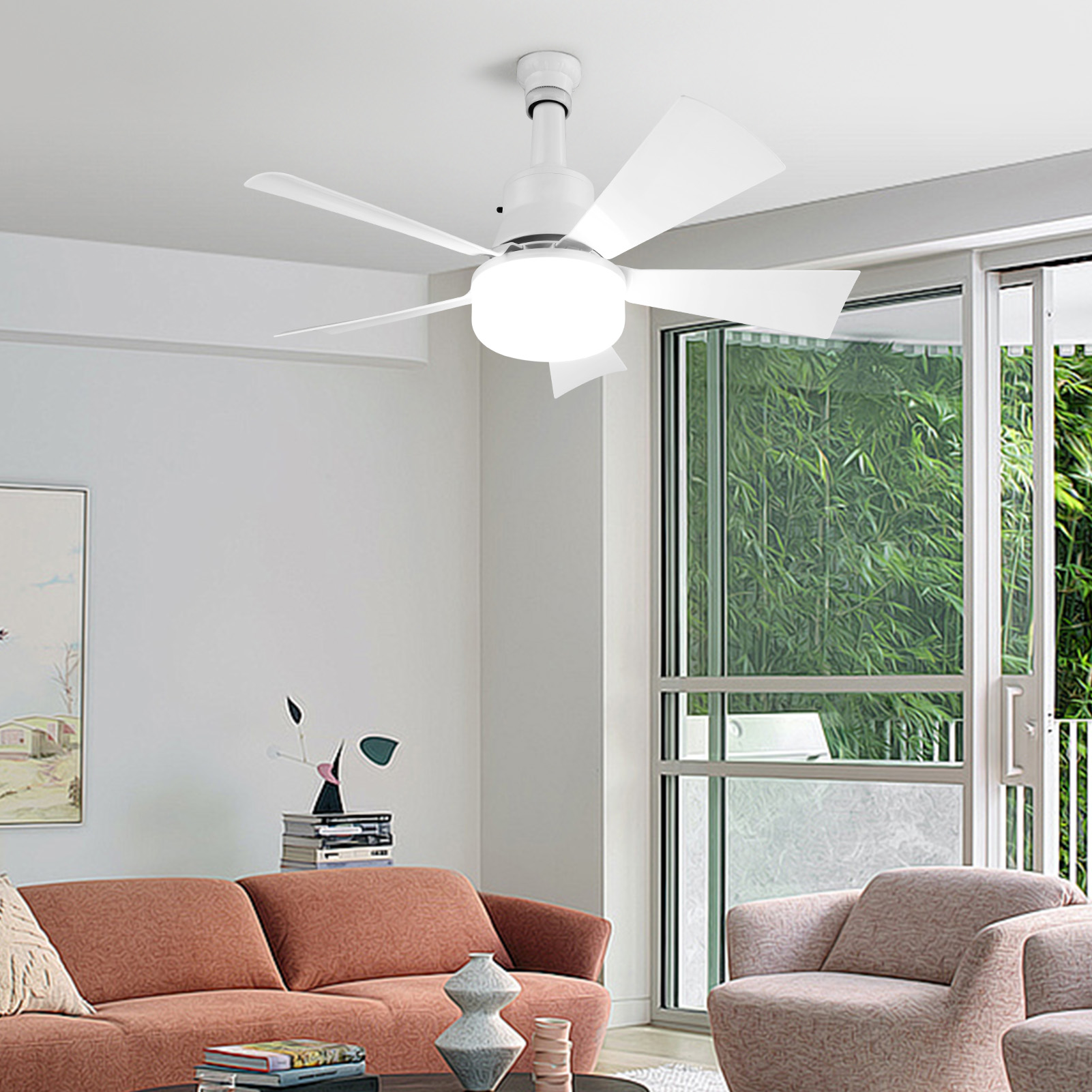 2-in-1 Socket Ceiling Fans Lig - đánh giá và giá Home Kitchen & Bathroom