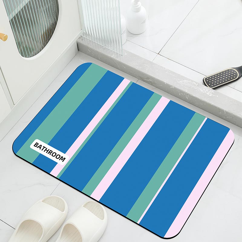 Non-slip bath mat, striped sta - đánh giá và giá Zara Home Bathroom Accessories