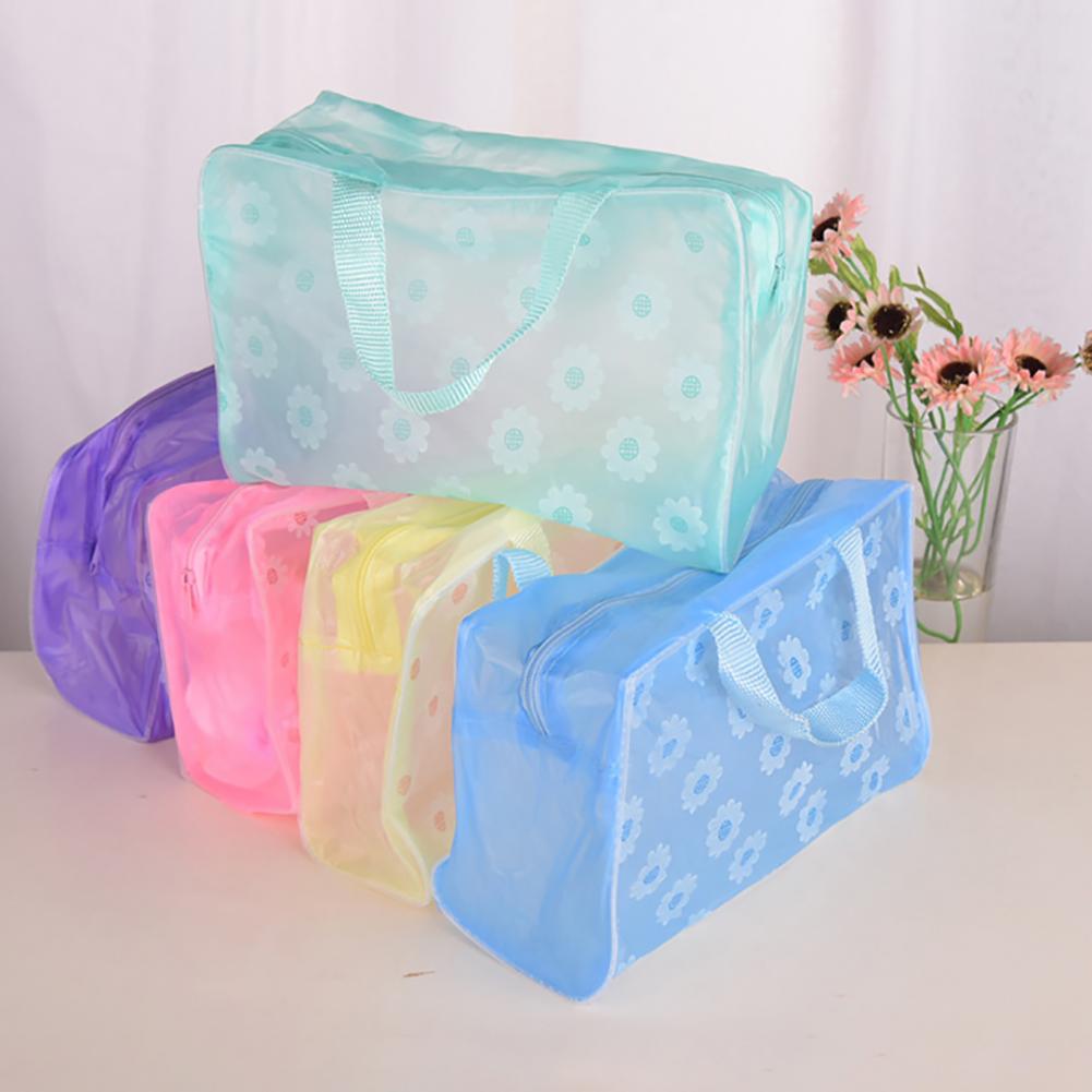 PVC Waterproof Women Makeup Ba - đánh giá và giá Zara Home Bathroom Accessories