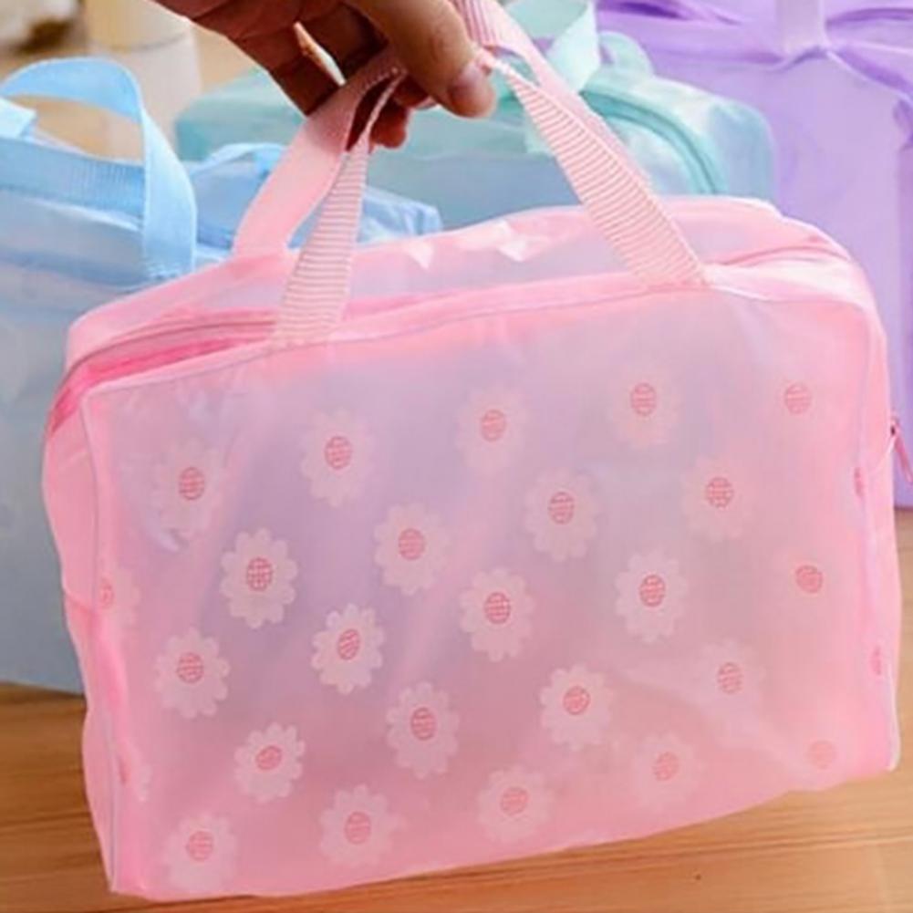 PVC Waterproof Women Makeup Ba - đánh giá và giá Zara Home Bathroom Accessories