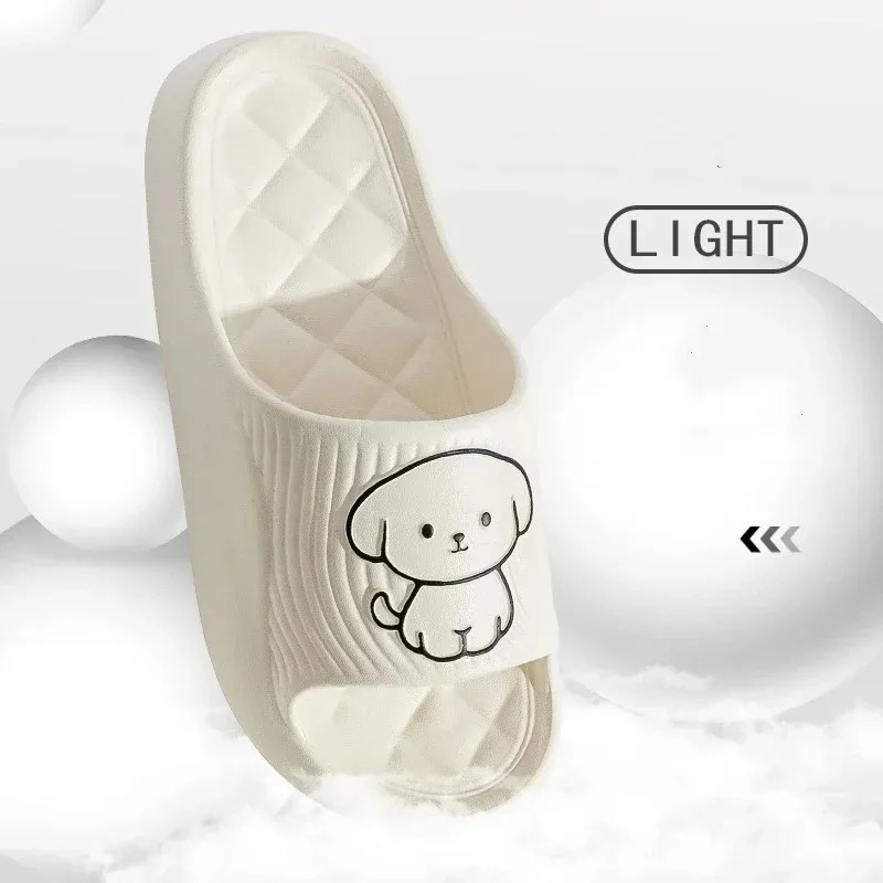 Cute Carton Slippers Bathroom  - đánh giá và giá Your Home Bathroom