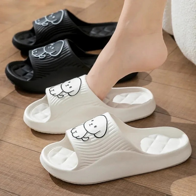 Cute Carton Slippers Bathroom  - đánh giá và giá Your Home Bathroom