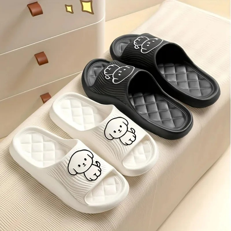 Cute Carton Slippers Bathroom  - đánh giá và giá Your Home Bathroom