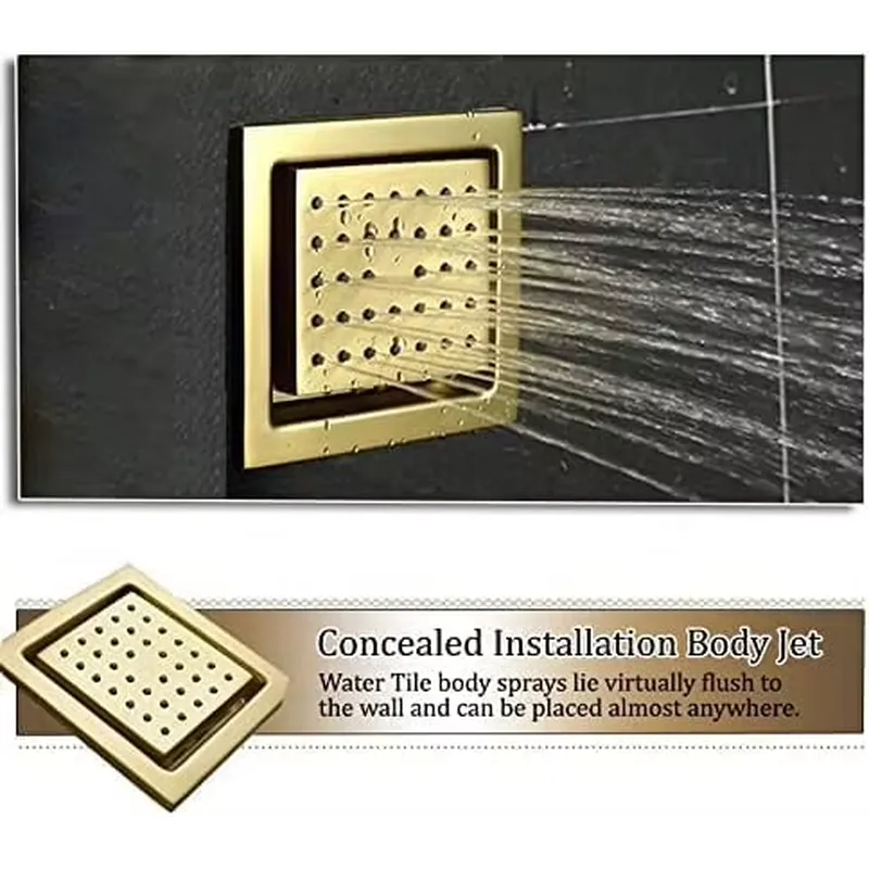 Smart LED Shower Set Bathroom  - đánh giá và giá Home For Bathroom