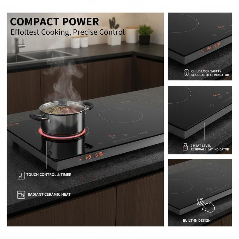 Ceramic Radiant Stove 24 Inch  - đánh giá và giá Home Kitchen & Bathroom