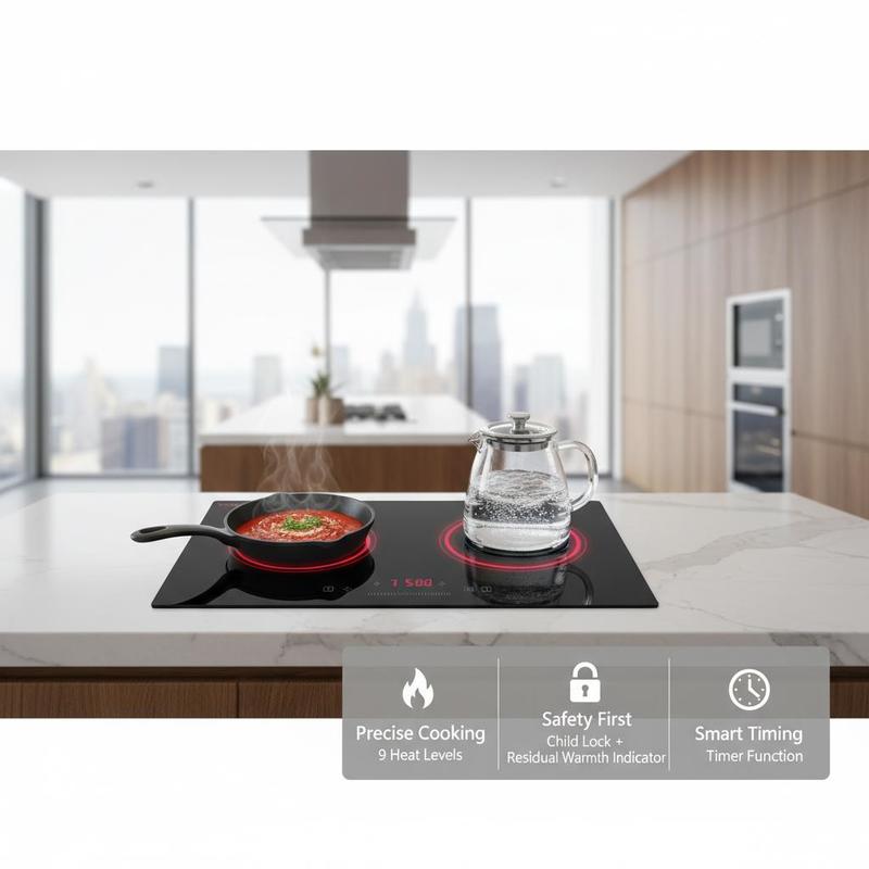 Ceramic Radiant Stove 24 Inch  - đánh giá và giá Home Kitchen & Bathroom