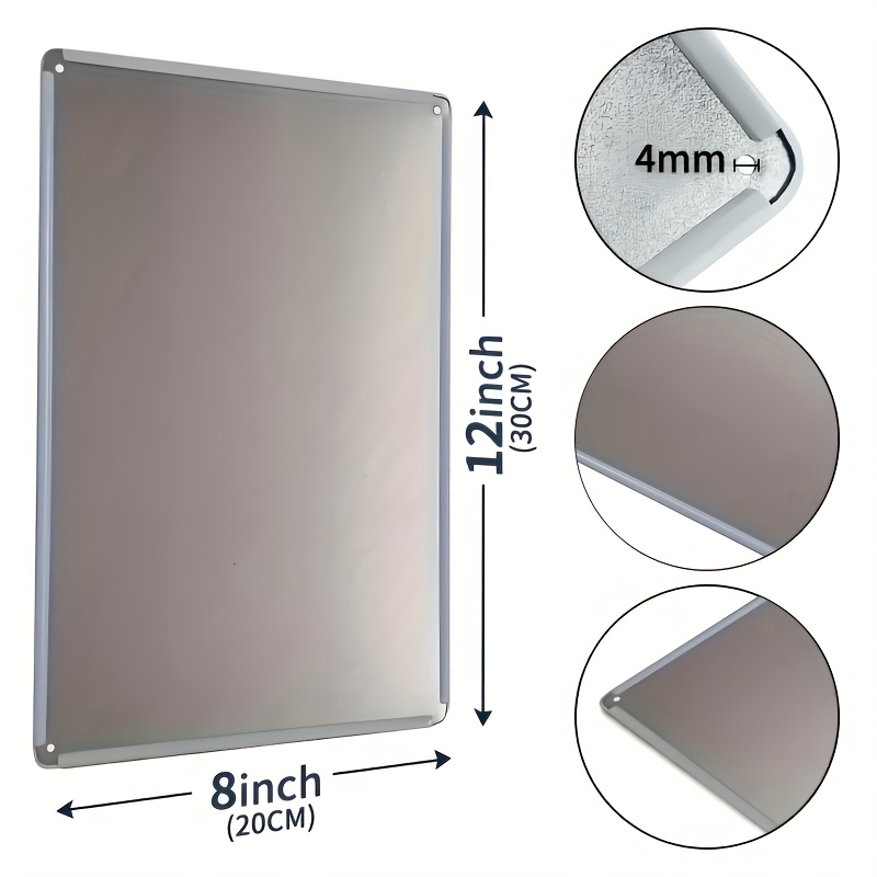 Stylish Female Metal Tin Sign  - đánh giá và giá Home Bathroom Signs
