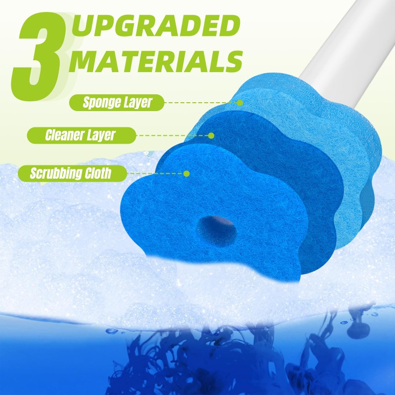 Toilet Brush With Disposable R - đánh giá và giá Home Bathroom Upgrades