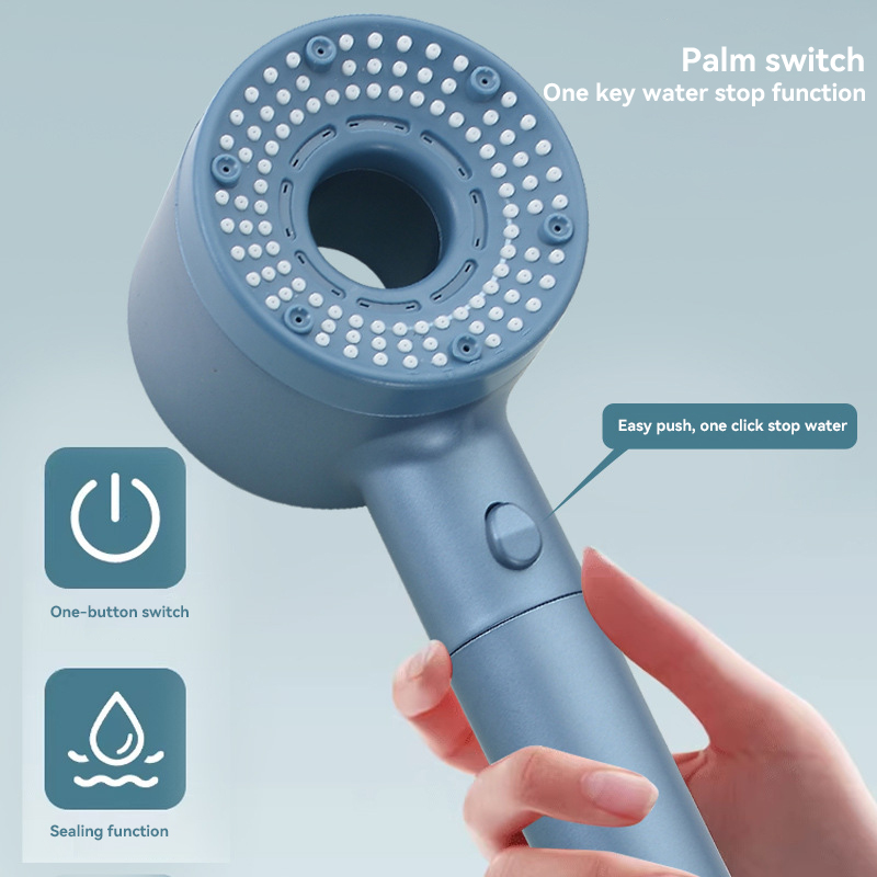 5 Modes Shower Head High Press - đánh giá và giá Home Bathroom Upgrades
