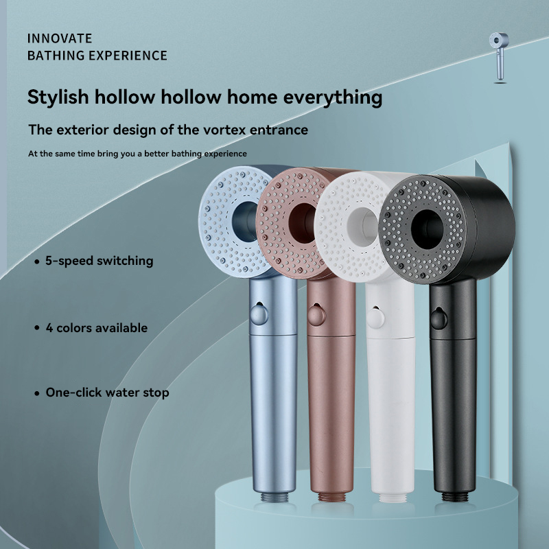 5 Modes Shower Head High Press - đánh giá và giá Home Bathroom Upgrades