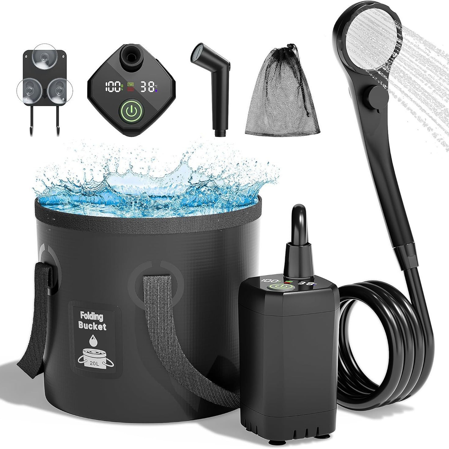 Portable Self-Priming Electric - đánh giá và giá Home Bath