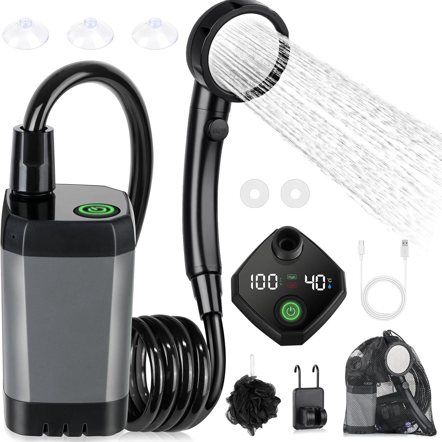 Portable Self-Priming Electric - đánh giá và giá Home Bath