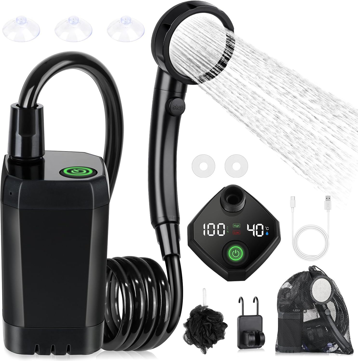 Portable Self-Priming Electric - đánh giá và giá Home Bath