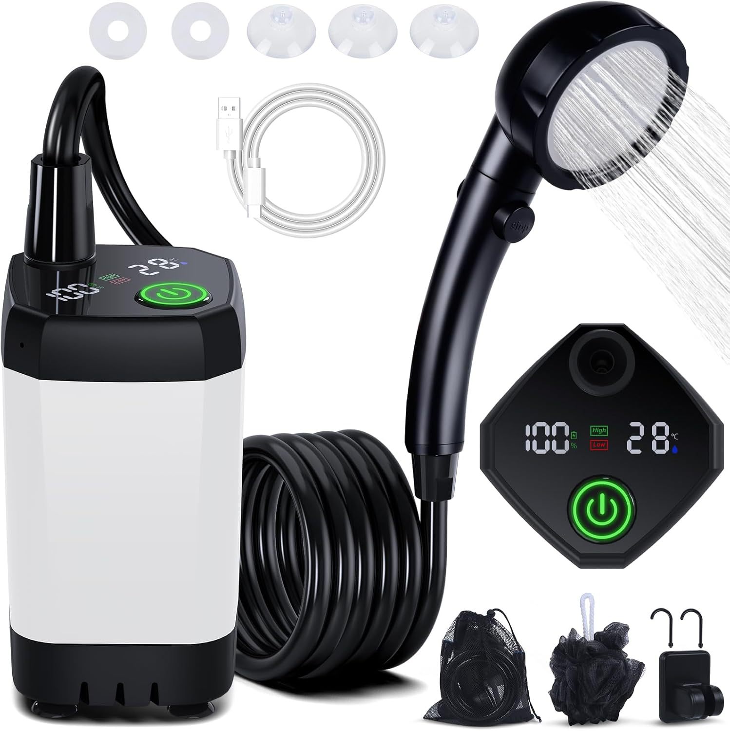Portable Self-Priming Electric - đánh giá và giá Home Bath
