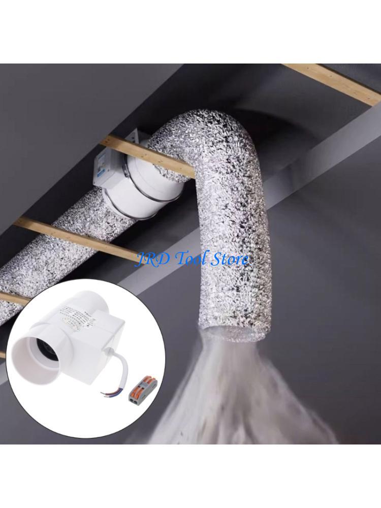 A2UD 50mm 220V 50Hz 12W Nội Tu - đánh giá và giá Home Bathroom Extractor Fan