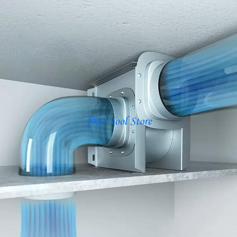 A2UD 50mm 220V 50Hz 12W Nội Tu - đánh giá và giá Home Bathroom Extractor Fan