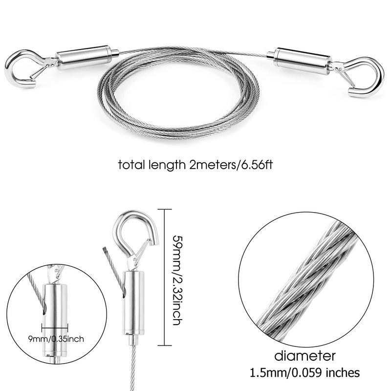 Wire Rope For Pictures Heavy D - đánh giá và giá Zara Home Bathroom Accessories