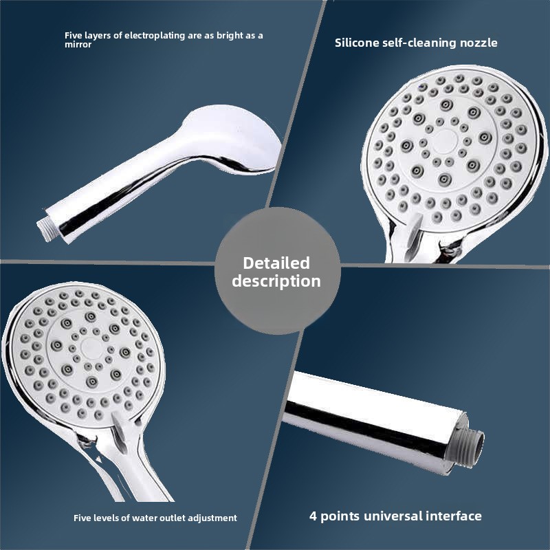 High Pressure Shower Head with - đánh giá và giá Home Bathroom Upgrades