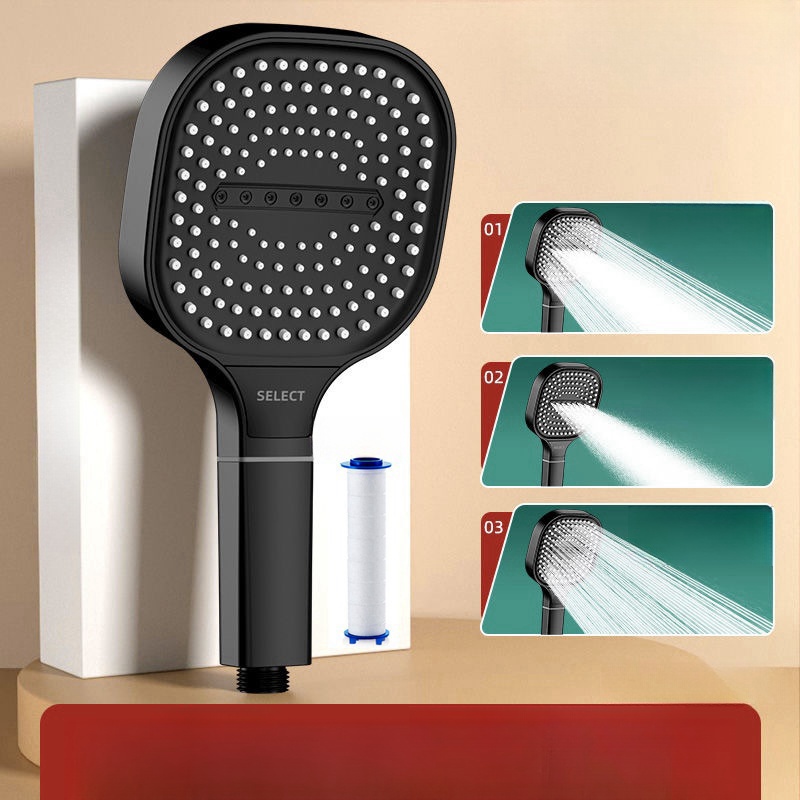 Large Panel Shower Head 13cm H - đánh giá và giá Home Bathroom Upgrades