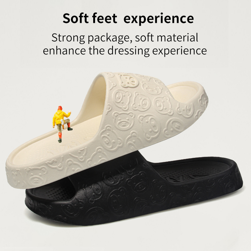Non-slip Slippers Female Outer - đánh giá và giá Your Home Bathroom