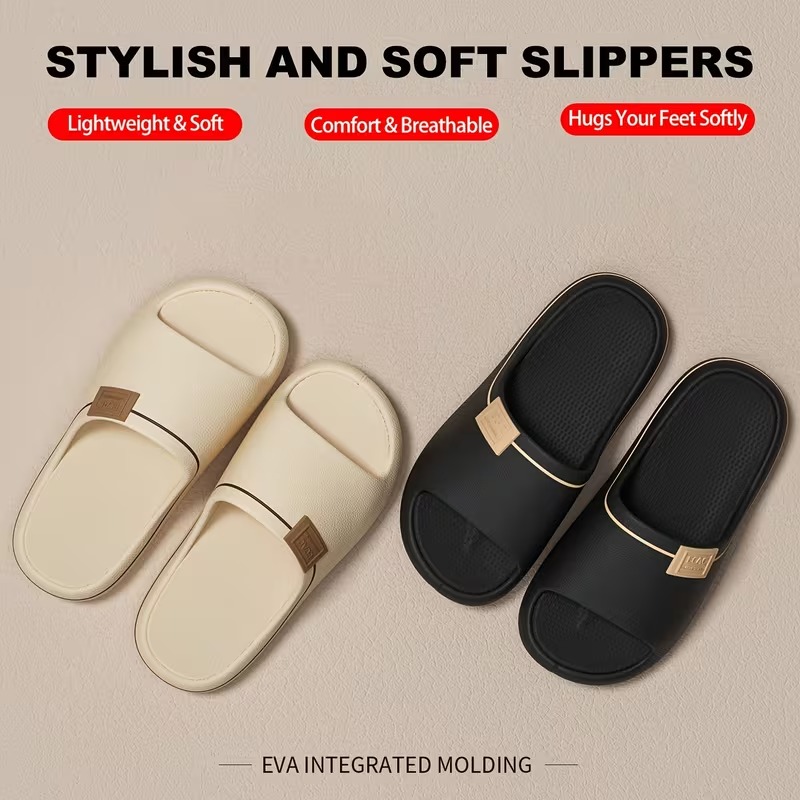 Summer Fashion EVA Slippers In - đánh giá và giá Home Bathroom Trends