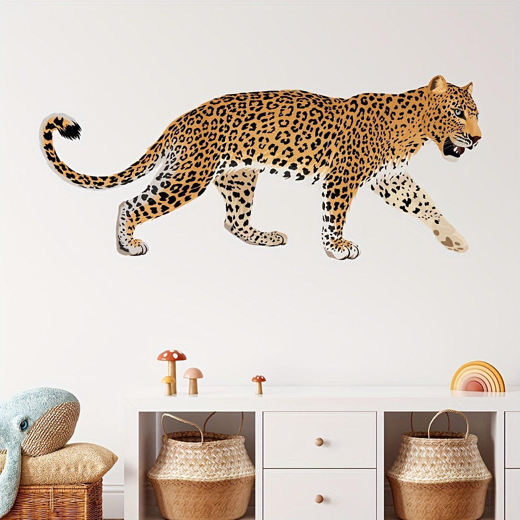 Leopard Wall Stickers Creative - đánh giá và giá Zara Home Bathroom Accessories