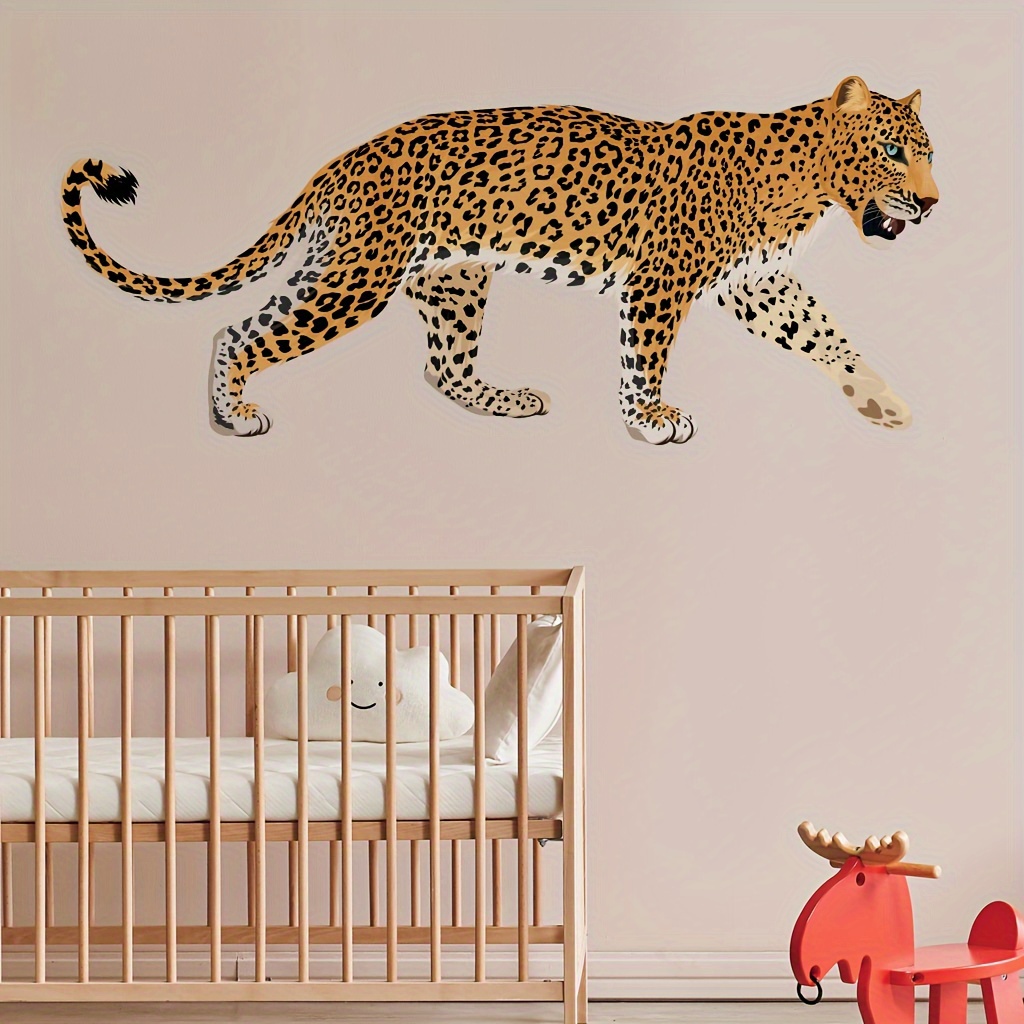 Leopard Wall Stickers Creative - đánh giá và giá Zara Home Bathroom Accessories