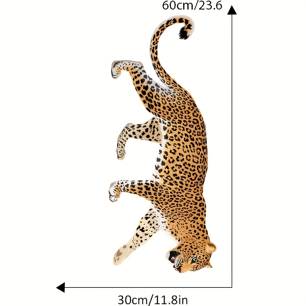 Leopard Wall Stickers Creative - đánh giá và giá Zara Home Bathroom Accessories